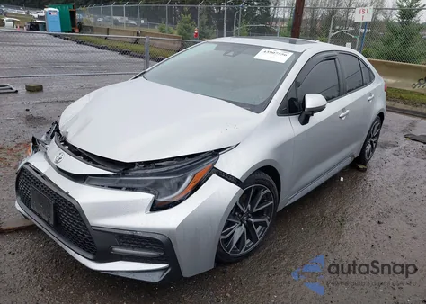 2021 Toyota Corolla Xse from USA, damaged, VIN 5YFT4MCE3MP080213